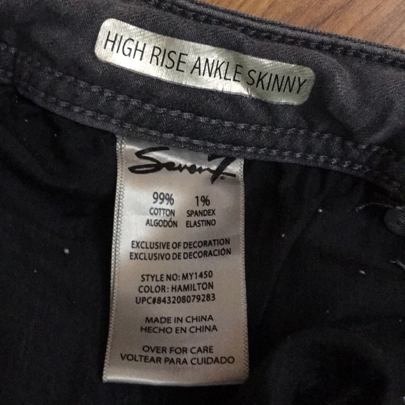 🌸NWOT🌸Seven 7 denim’s ankle jeans - Picture 5 of 8